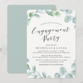 Delicate Wreath | Convite à Festa de noivado