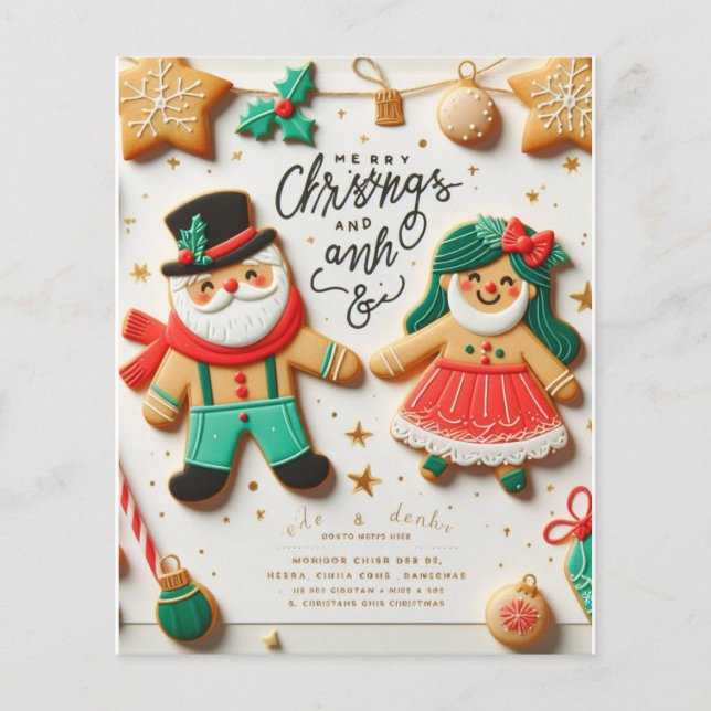 "Delícia de Natal: Feliz Natal (Frente)