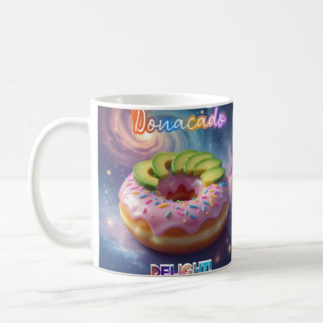 Delícia Donacado! Xícara de Café (Esquerda)