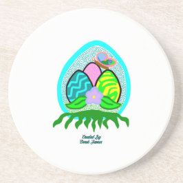 Deliciosa Porta copos de arenito de Ovos de Páscoa