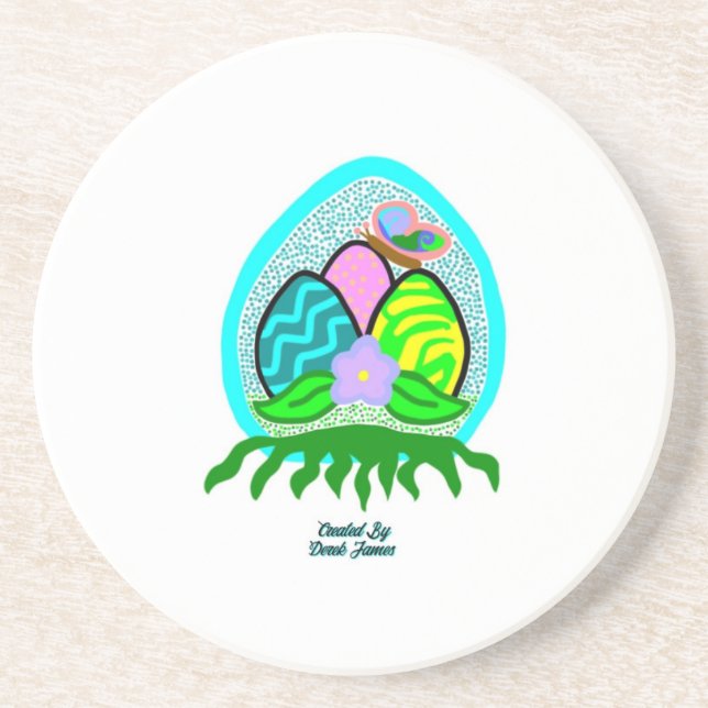 Deliciosa Porta copos de arenito de Ovos de Páscoa (Frente)