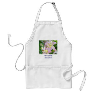 Delicioso! avental Flores de Lírio Rosa Jardim Flo