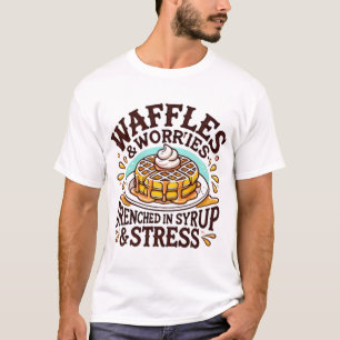 Delicioso Café da Manhã Viba T-Shirt - Comida perf