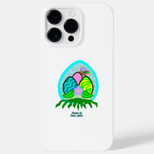 Delicioso iPhone 14 Pro Máx de Ovos de Páscoa