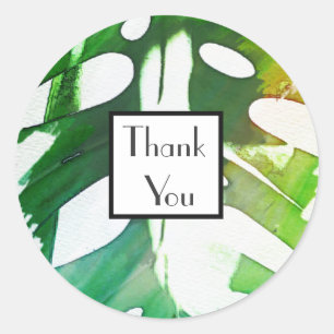 Delicioso Monstro Adesivo de Presente de Casamento