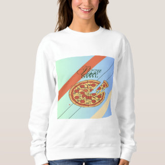 Delicious Pizza Lovers T-Shirt – Fun Italian Food 