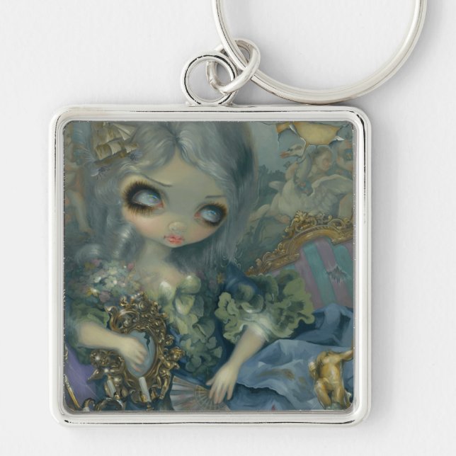 "Delírios de Grandeur" Chaveiro (Frente)