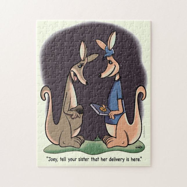 Delivery Jigsee Quebra-cabeça (Vertical)