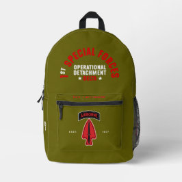 Delta Force Tribute Personalized Olive