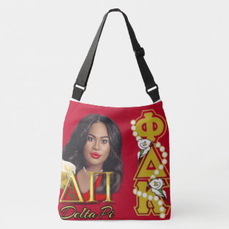 Delta Pi NSPDK Crossbody Bolsa