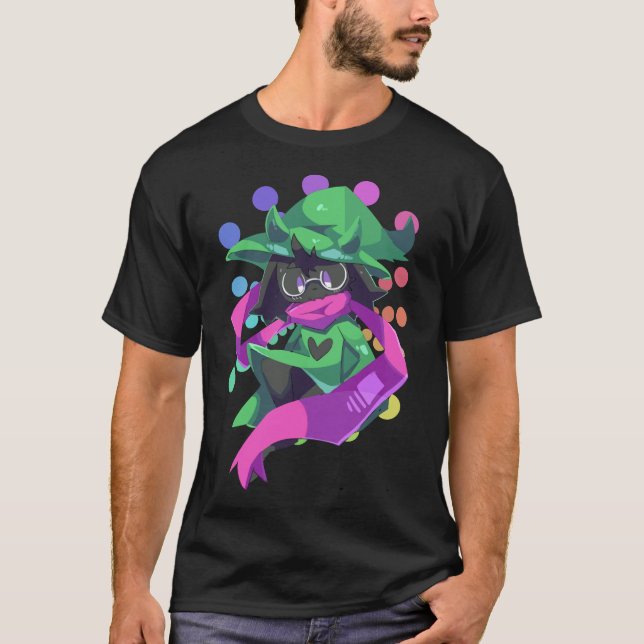 Deltarune - Ralsei Essential T-Shirt (Frente)