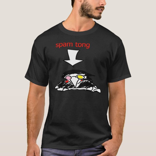 Deltarune Spamton Classic T-Shirt (Frente)