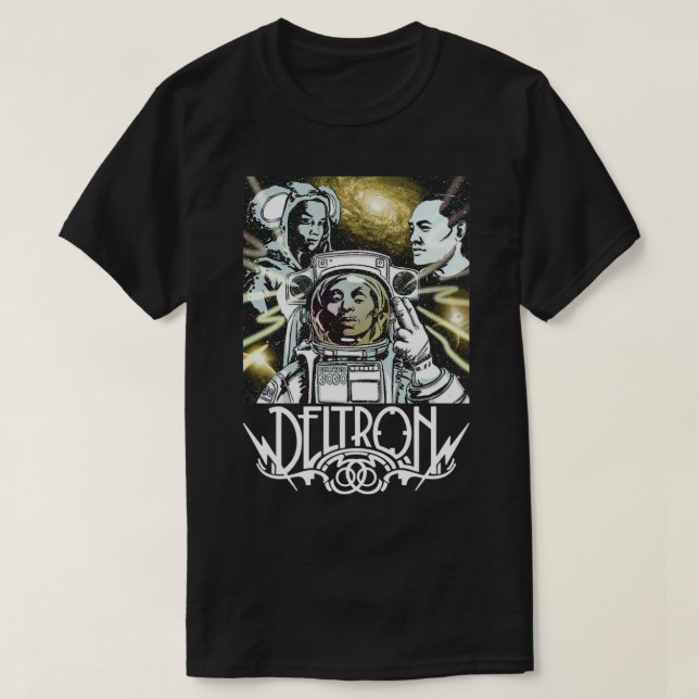 DELTRON 3030 - T-Shirt essencial (Frente do Design)