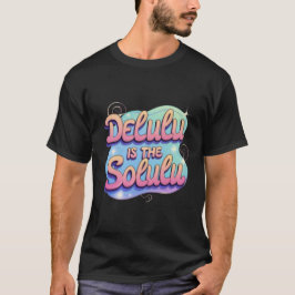 Delulu é o T-Shirt Solulu - Inspire Y2K jogável