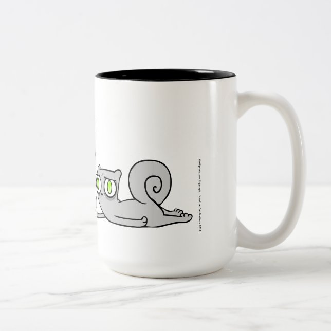 Demasiado cansado ao cuidado: Espumoso a caneca do (Direita)