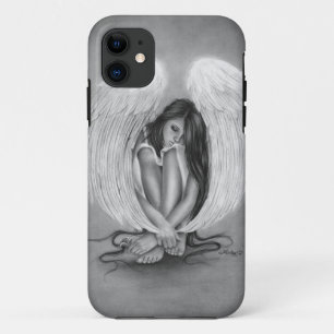 Demasiado logo capas de iphone idas do anjo