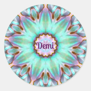 DEMI ~ Adesivo personalizado do shell Paua ~