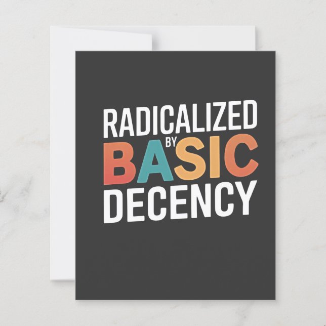 Democracia Social Radicalizada Pela Decência Básic (Frente)