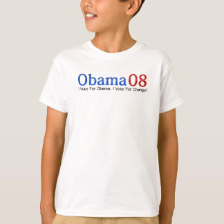 Democrata Barack Obama Roupa T-Shirt