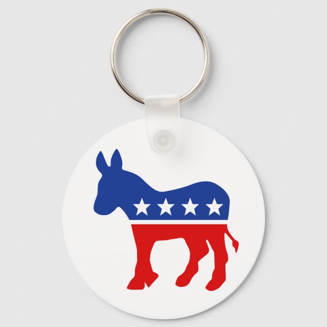 Democrata Donkey Chaveiro (Frente)