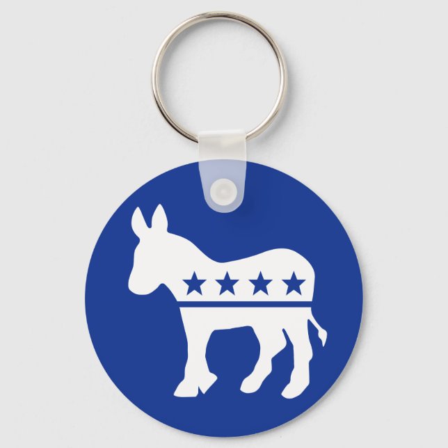 Democrata Donkey Chaveiro (Frente)