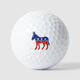 Democrata Donkey Golf Balls