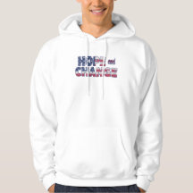 Democrata Esperança e Mudança da Camisa de Bandeir