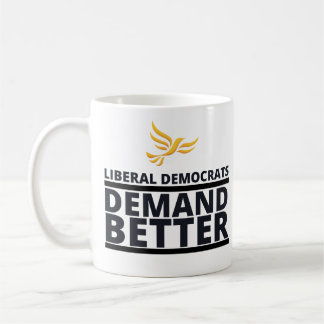 Democratas liberais exigem a melhor caneca