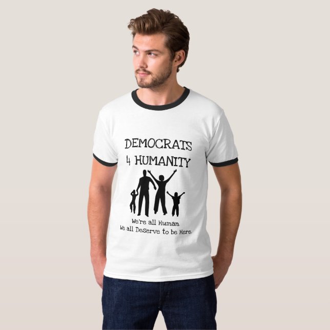 Democratas pela Camisa Humanitária (Frente Completa)