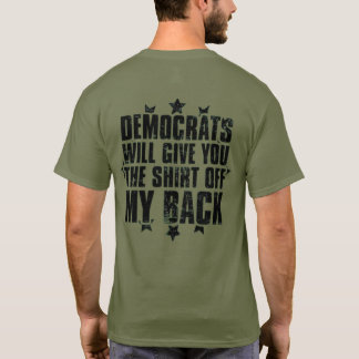 DEMOCRATAS VÃO DAR-LHE A CAMISA DE VOLTA