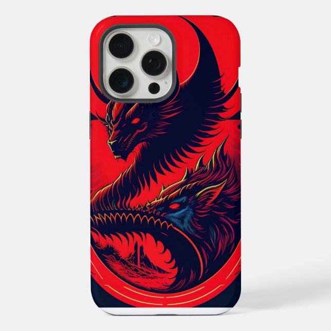 demon 3 caze of iphone (Verso)