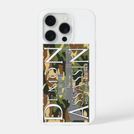 Demon Assassin Christian Phone Case