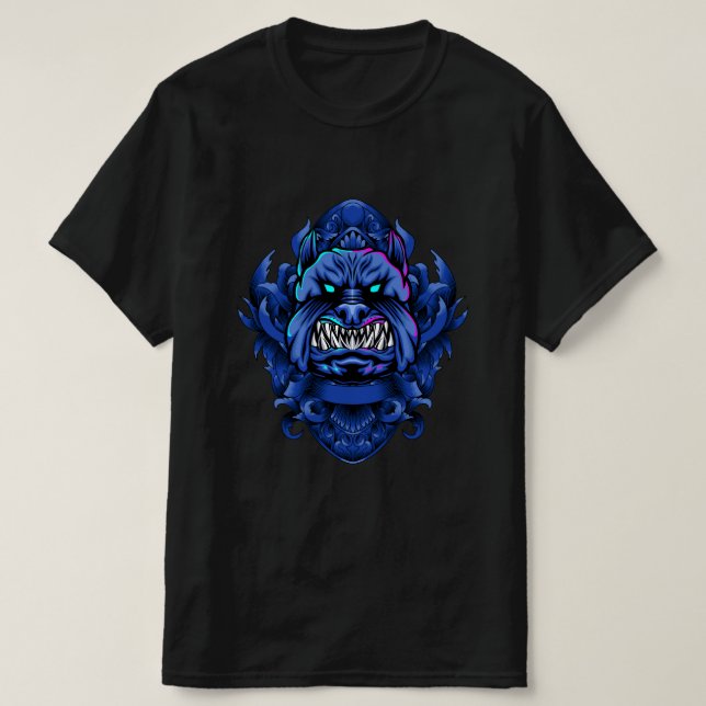 Demon Dogg Mens T-Shirt (Frente do Design)
