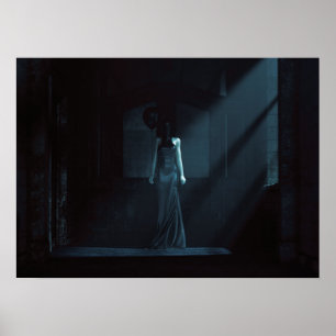 Demônio Asiático - Abstrato Art - Poster