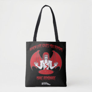 Demônio Demônio Demonade Tote Bag incrível