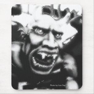 Demónio Mousepad do inferno de Dante