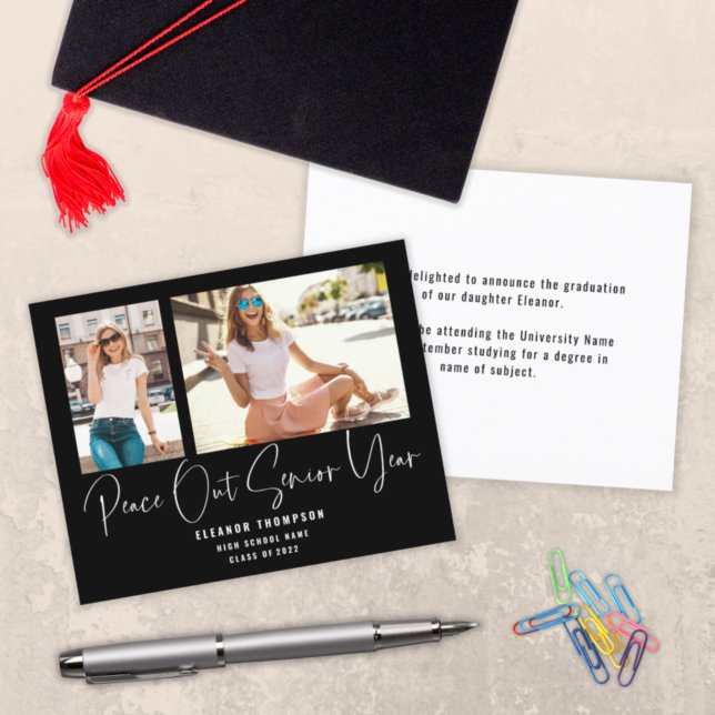 Demonstração de Formando Preto 2 Foto 2022 (Criador carregado)