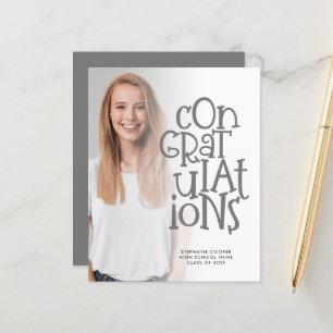 Demonstração de Graduação de Cinzas Fotográfi