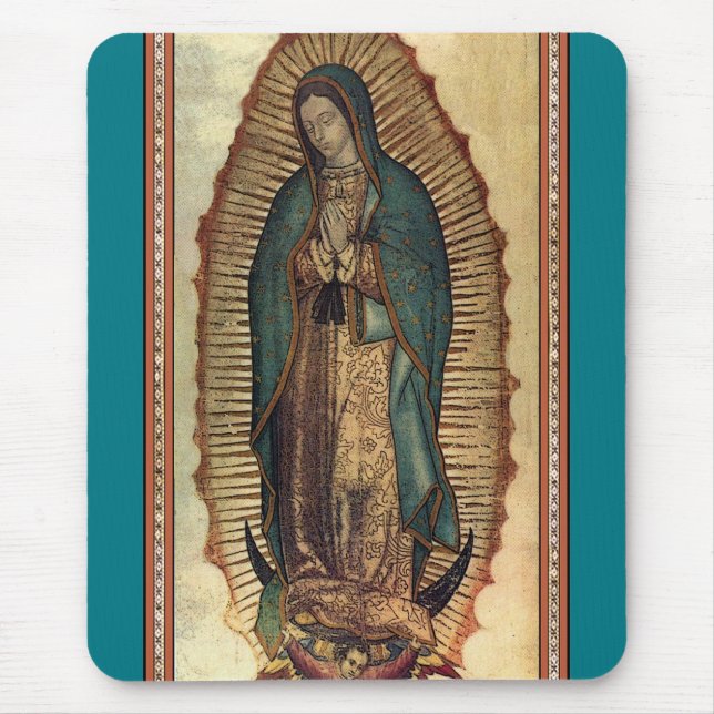 Demonstrador Mousepad de Guadalupe (Frente)
