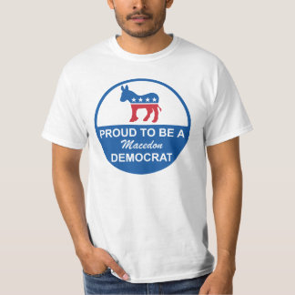Dems 2 de Macedon do t-shirt