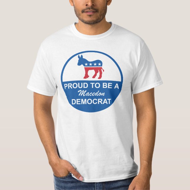Dems 2 de Macedon do t-shirt (Frente)