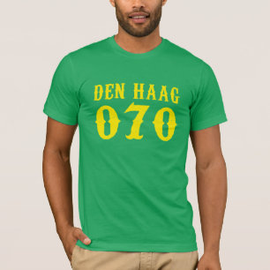 Den Haag 070  Camiseta