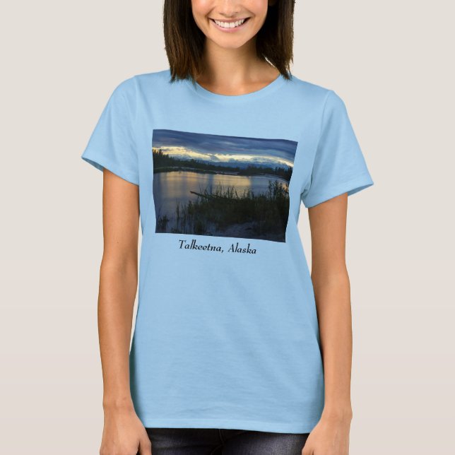 Denali Midnight Sunset T-Shirt (Frente)