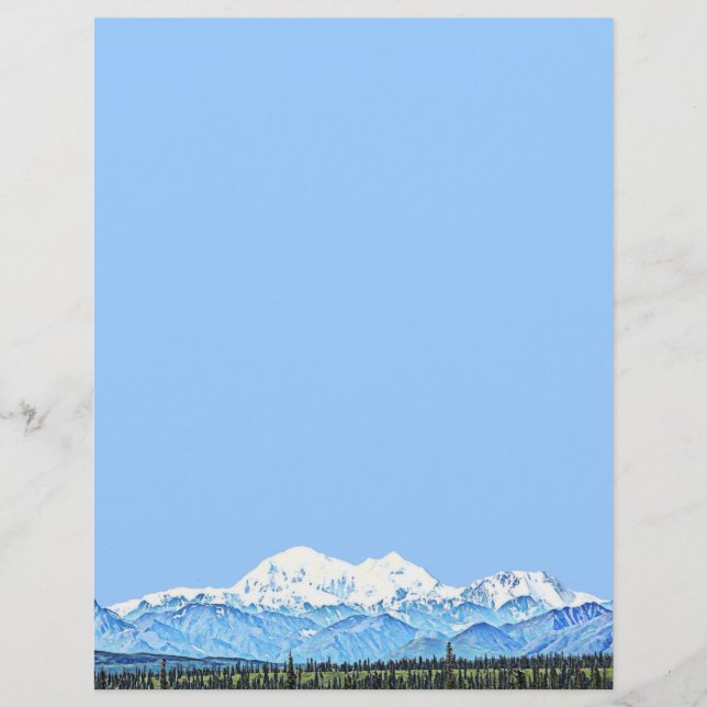 Denali (Monte McKinley) (Frente)