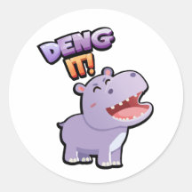 Deng! Adesivo