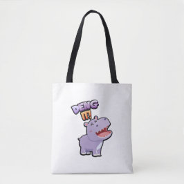 Deng! Tote Bag Engraçado