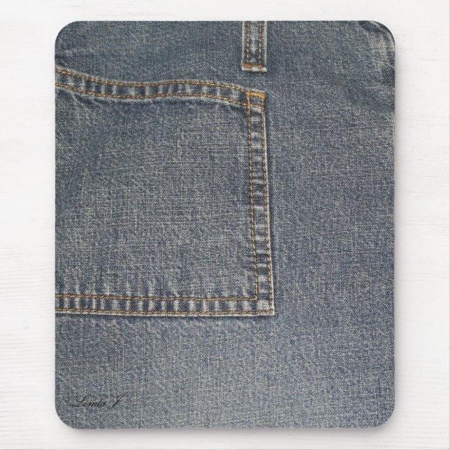 Denim Mousepad (Frente)