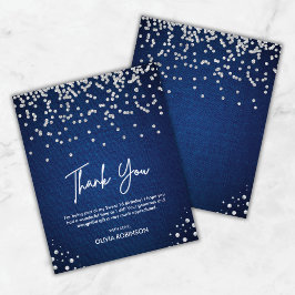 Denim Sweet Sessenta e dezesseis Cartões de agrade