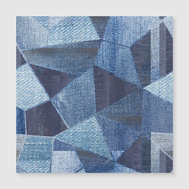 Denim Urban: Patchwork Disparada. (Frente)