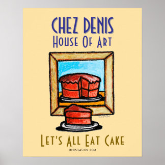 Denis Gaston Art Poster